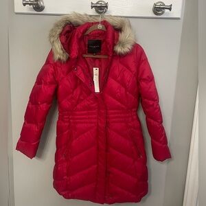 NWTS Talbots Down Puffer Jacket Medium petite.